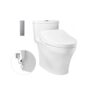MS885DW11#XW Bàn cầu 1 khối nắp điện tử TOTO MS885DW11