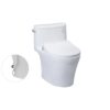 MS887RE2#XW Bàn cầu 1 khối nắp rửa cơ TOTO MS887RE2
