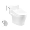 Bàn cầu 1 khối nắp điện tử TOTO MS887RW14