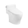 MS887RW16#XW Bàn cầu 1 khối nắp điện tử TOTO MS887RW16
