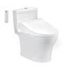 MS889CDRW15#XW Bàn cầu 1 khối nắp điện tử TOTO MS889CDRW15