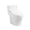 MS889DRW16#XW Bàn cầu 1 khối nắp điện tử TOTO MS889DRW16