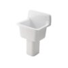 SK322:SK322F#W Chậu lavabo dịch vụ TOTO SK322/SK322F