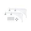 TL516GV Bộ giá đỡ chậu âm bàn TOTO TL516GV
