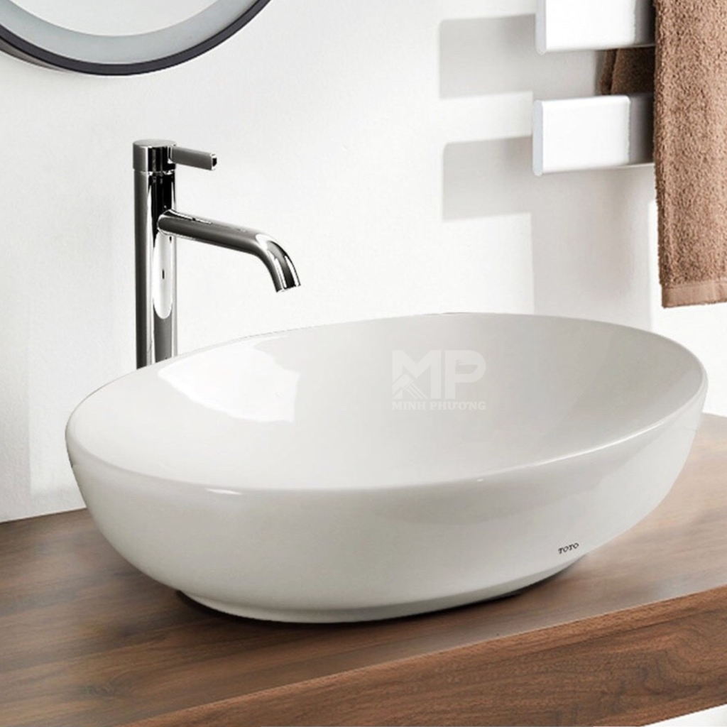 Lavabo Đặt Bàn Trong Thiết Kế Phòng Tắm