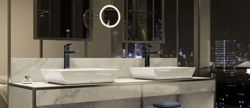 tại sao lại chọn lavabo đặt bàn