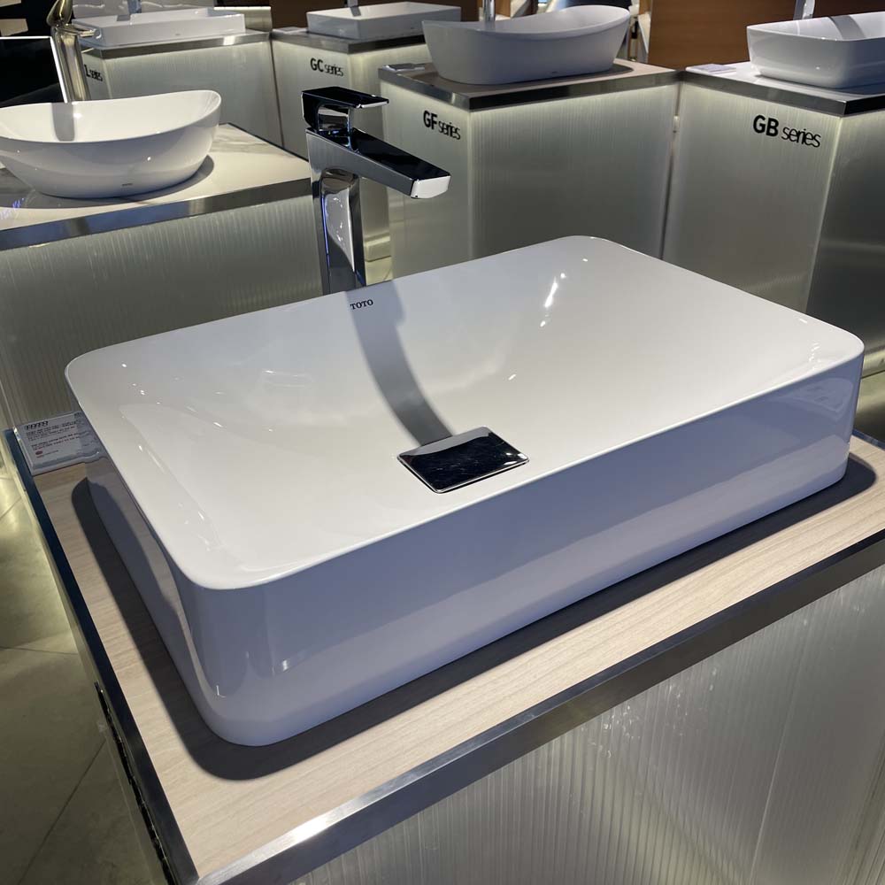 Chậu lavabo đặt bàn TOTO