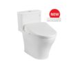 Bàn cầu 1 khối nắp điện tử TOTO MS857CDW23