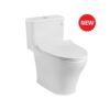 Bàn cầu 1 khối nắp đóng êm TOTO MS857DT8