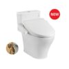 MS857DW18 Bàn cầu 1 khối nắp điện tử TOTO MS857DW18