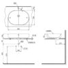 LW896JW:F#FRG-ban-ve-ky-thuat Bản vẽ kỹ thuật Chậu lavabo đặt bàn TOTO LW896JW/F#FRG