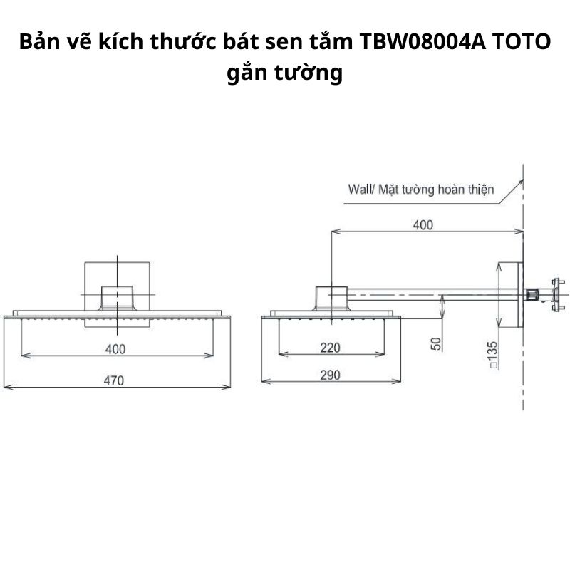 Sen tắm âm tường TOTO TBV02402B TBV02105B TBW08004A TBW02017A TBW02013B Mạ Nickel Chrome bóng