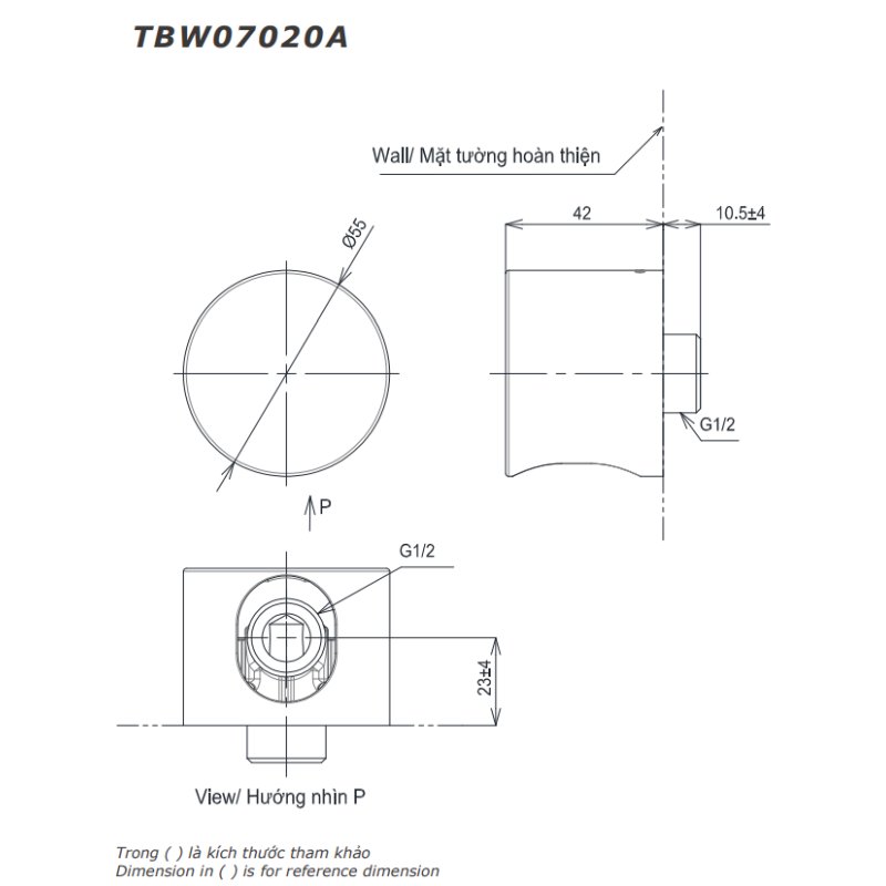 Sen tắm âm tường TOTO TBV02406B TBW01010A TBW07003A TBW07020A #PFG Vàng Pháp Bóng