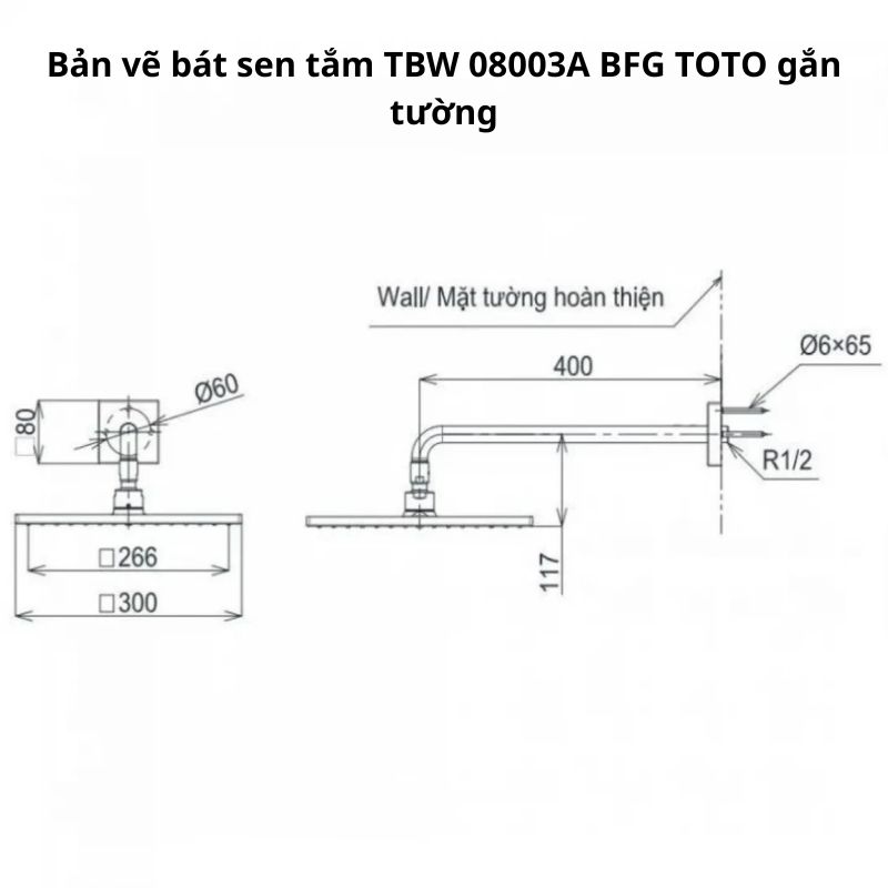 Sen tắm âm tường TOTO TBV02406B#BFG TBW01010A#BFG TBW08003A#BFG TBW08009A#BFG Vàng Pháp Mờ
