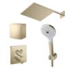 Sen tắm âm tường TOTO TBV02406B#BFG TBW01010A#BFG TBW08003A#BFG TBW08009A#BFG Vàng Pháp Mờ