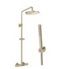 Bộ sen cây nhiệt độ TOTO TBW07403A TBW02017A #BFG Màu Vàng Pháp Mờ