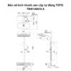 sen-cay-nhiet-do-toto-tbw14wc0a-dong-g-4-phim (2) Sen cây nhiệt độ TOTO TBW14WC0A Dòng G 4 Phím